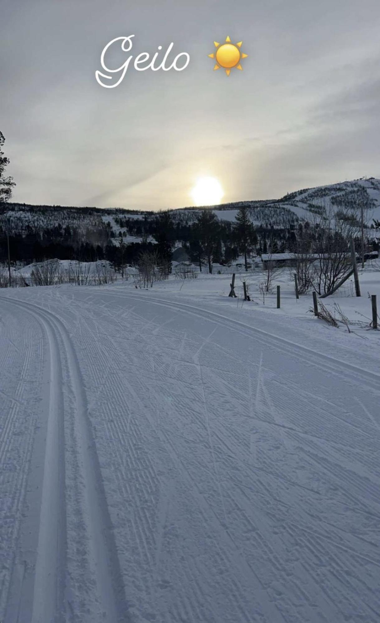 Geilotunet - Perfekt Beliggenhet, Sentralt, Langs Elven, 6 Personer Geilo