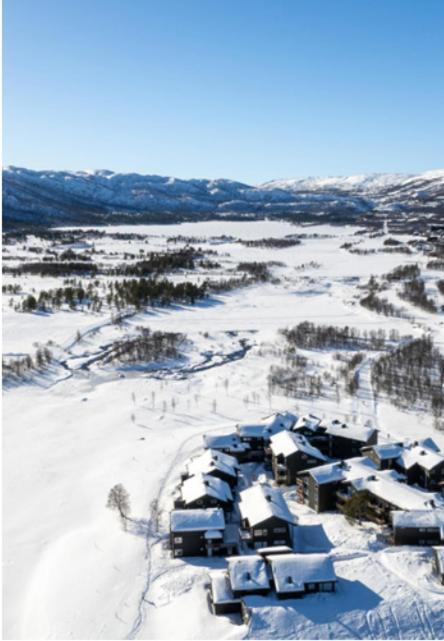 Apartment Geilotunet - Perfekt Beliggenhet, Sentralt, Langs Elven, 6 Personer