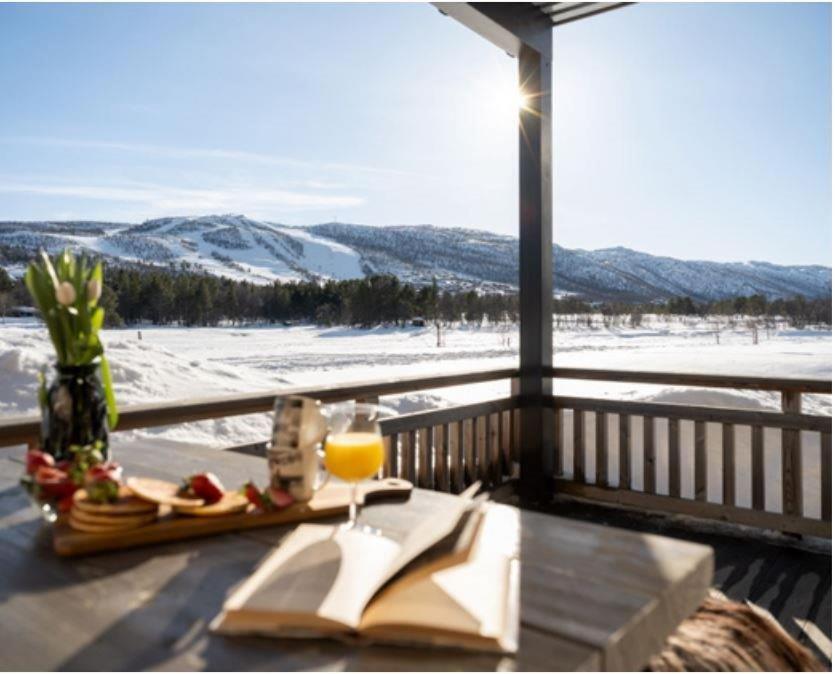 Apartment Geilotunet - Perfekt Beliggenhet, Sentralt, Langs Elven, 6 Personer Geilo