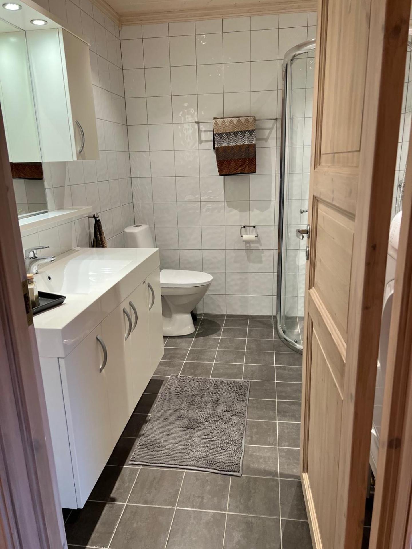 Apartment Geilotunet - Perfekt Beliggenhet, Sentralt, Langs Elven, 6 Personer Geilo