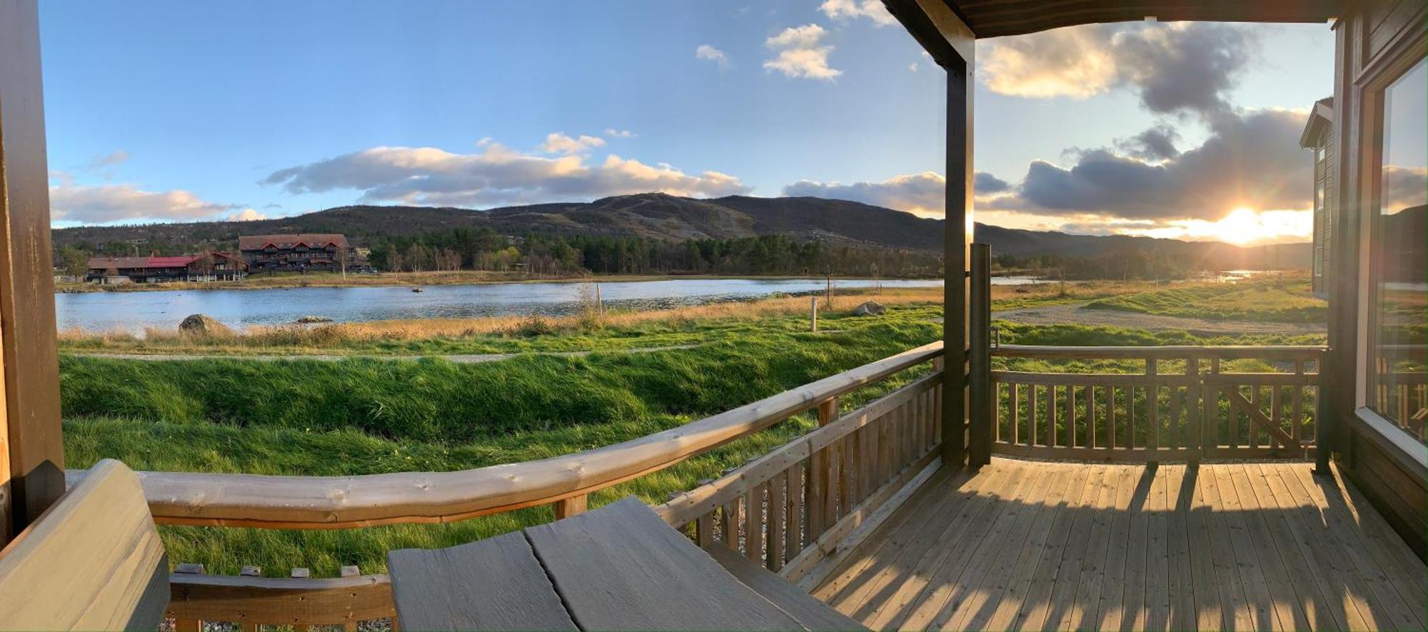 Apartment Geilotunet - Perfekt Beliggenhet, Sentralt, Langs Elven, 6 Personer Geilo