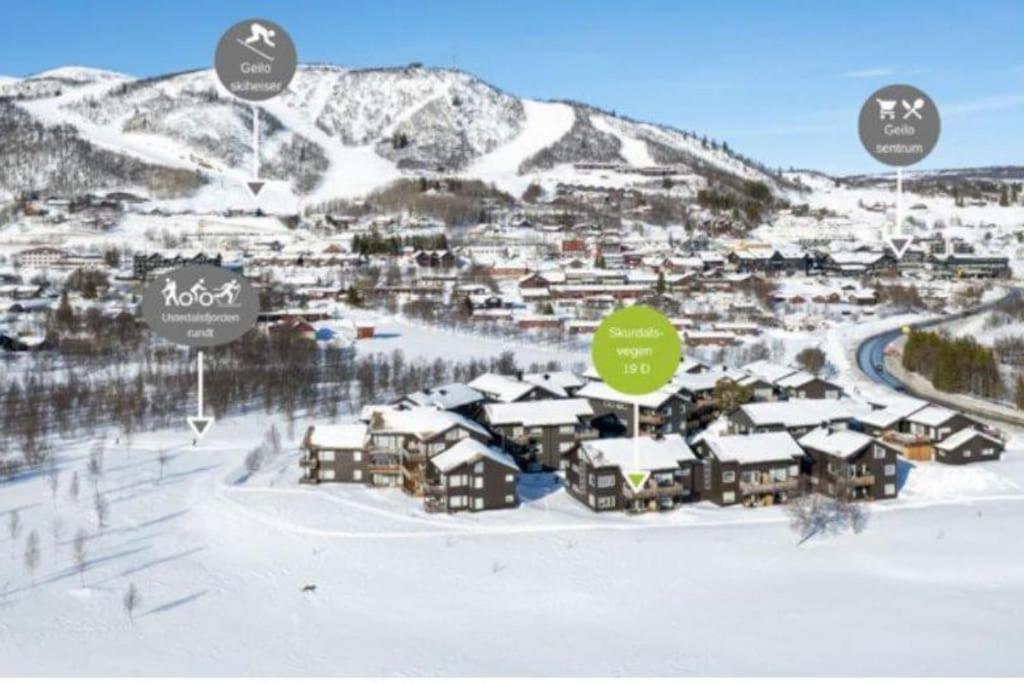 Geilotunet - Perfekt Beliggenhet, Sentralt, Langs Elven, 6 Personer Apartment *