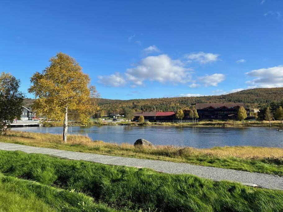 Apartment Geilotunet - Perfekt Beliggenhet, Sentralt, Langs Elven, 6 Personer Geilo